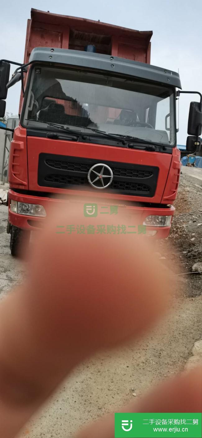 貴州出售二手大運風馳自卸車