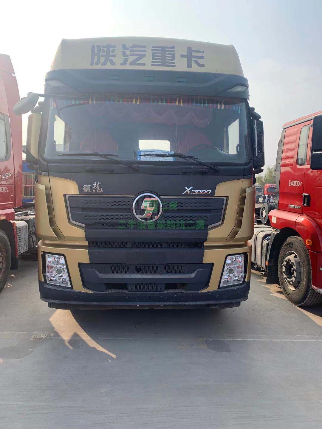 急售一臺17年6月德龍X3000牽引車，原車液緩