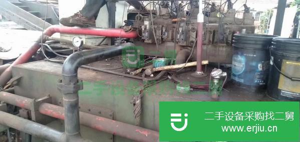江蘇出售500T華宏雙缸壓塊機