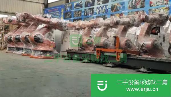 河北出售二手庫卡kr150搬運(yùn)機(jī)器人