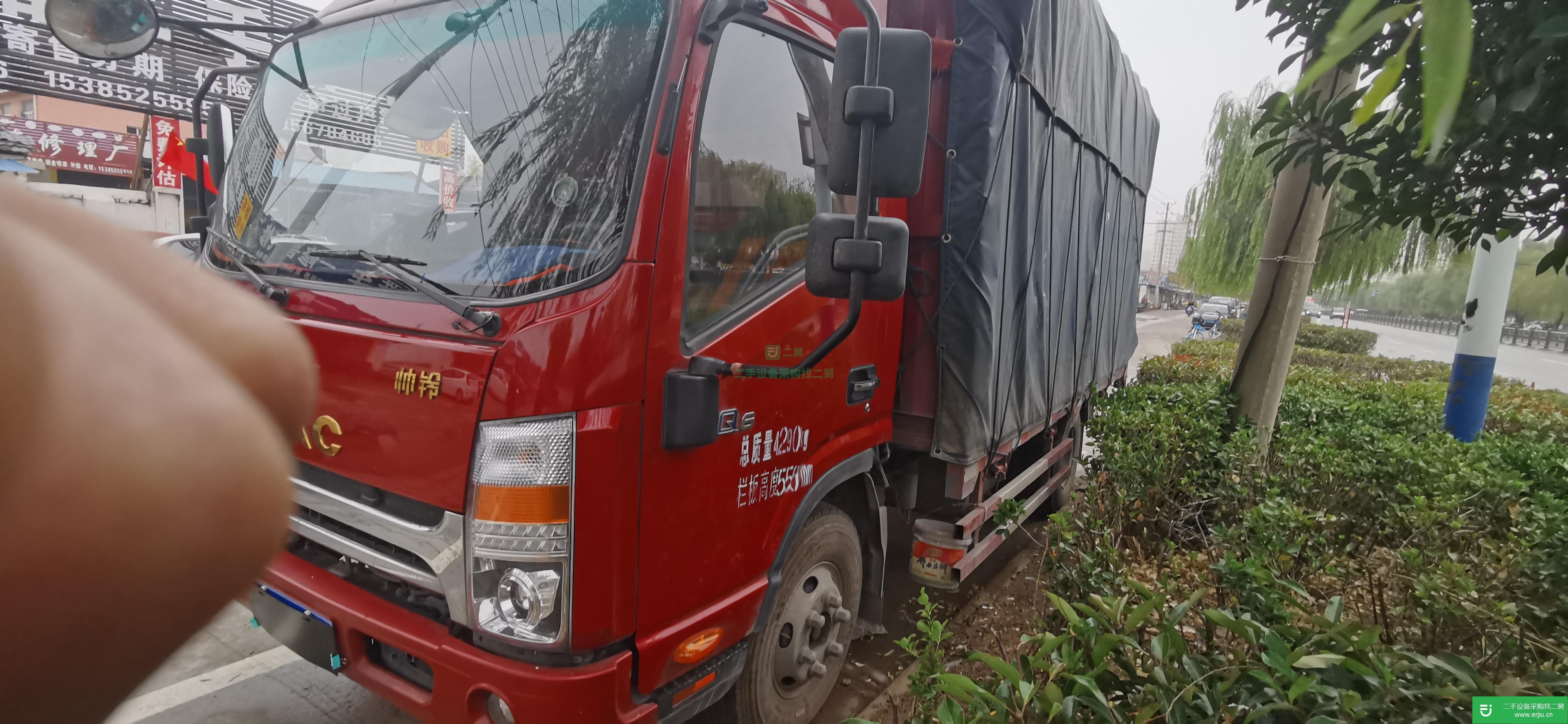 安微出售二手江淮帥鈴載貨車