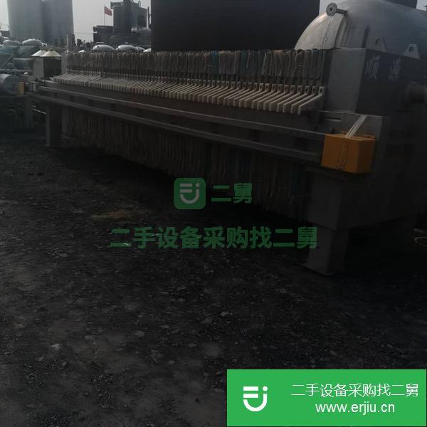 云南出售二手隔膜壓濾機