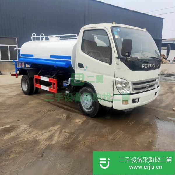 山東出售二手五方灑水車無手續(xù)