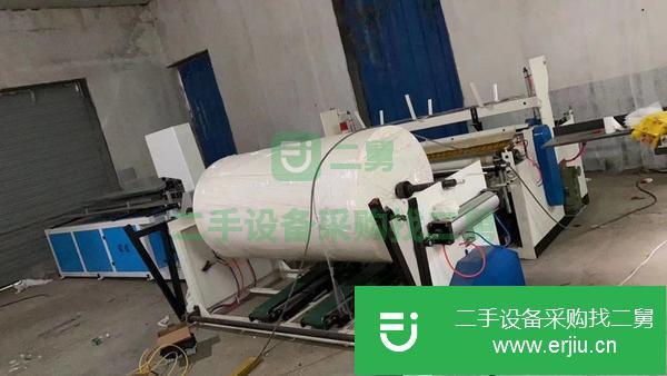 山東出售二手金旭2米復卷機加自動切