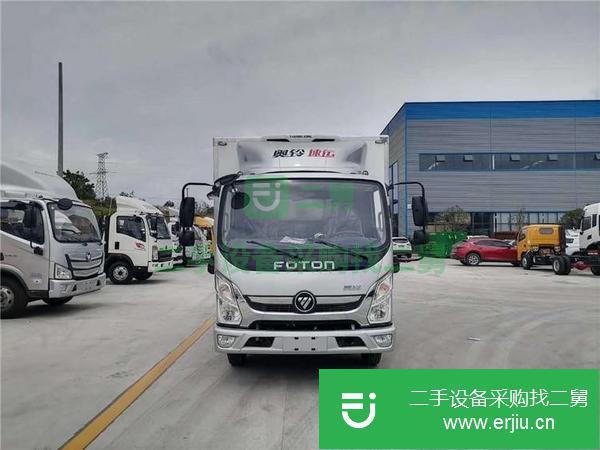 湖北出售二手奧鈴捷運6米8冷藏車
