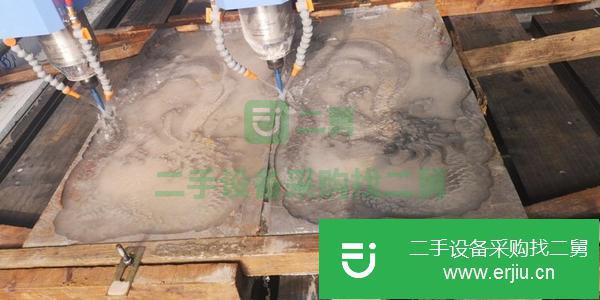 山東出售二手石材雕刻機