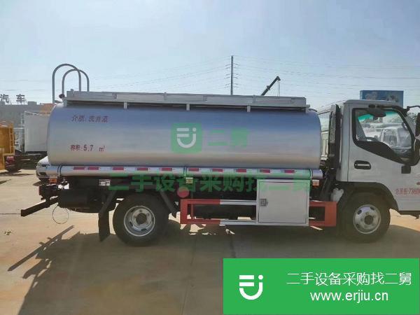 河北出售二手精品5噸供液運輸車5.7立方國五可分期包上戶