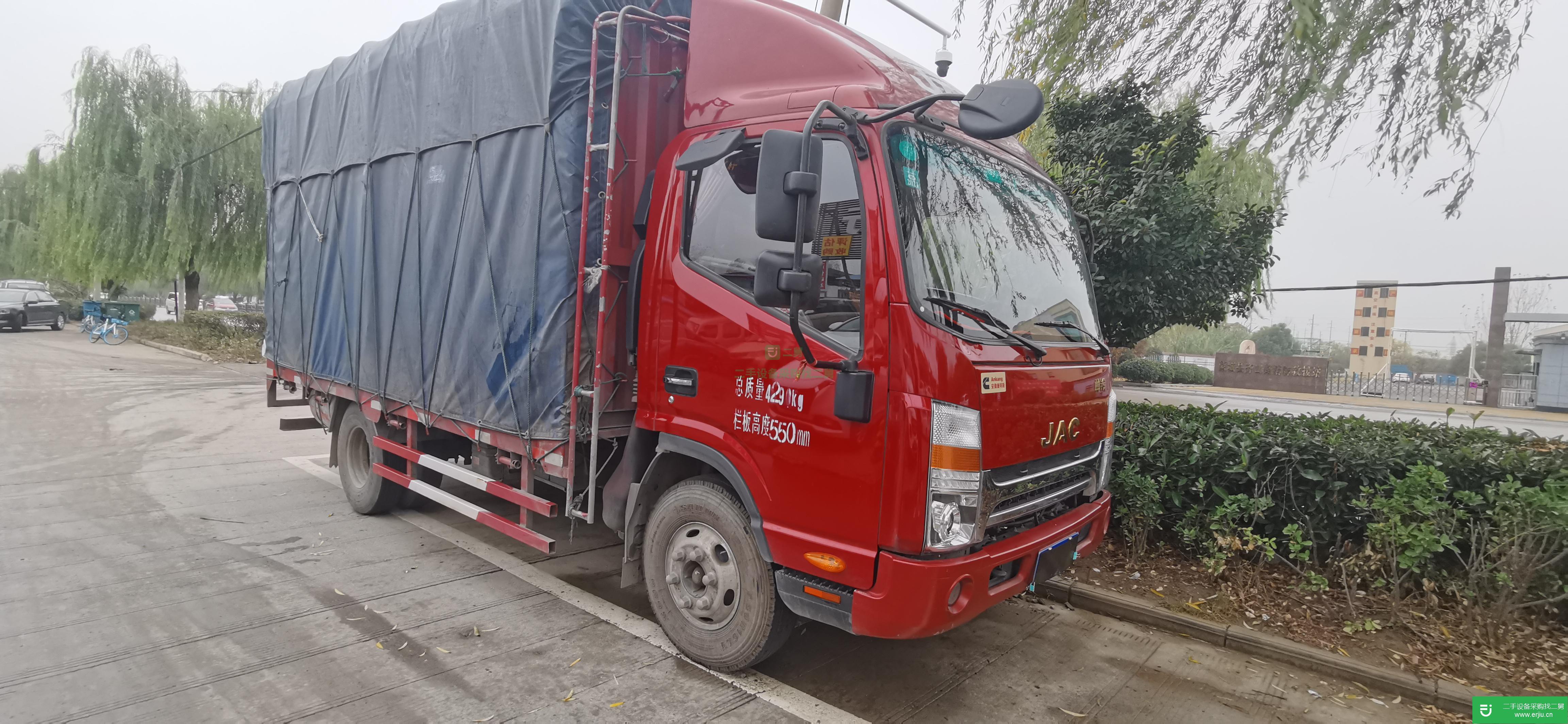 安微出售二手江淮帥鈴載貨車