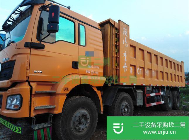 江西出售二手德龍X3000前四后八自卸車