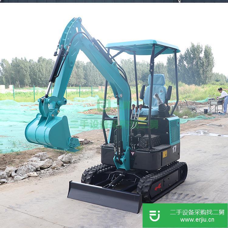山東出售二手履帶小型挖掘機