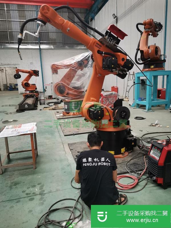 河北出售二手庫卡焊接機器人