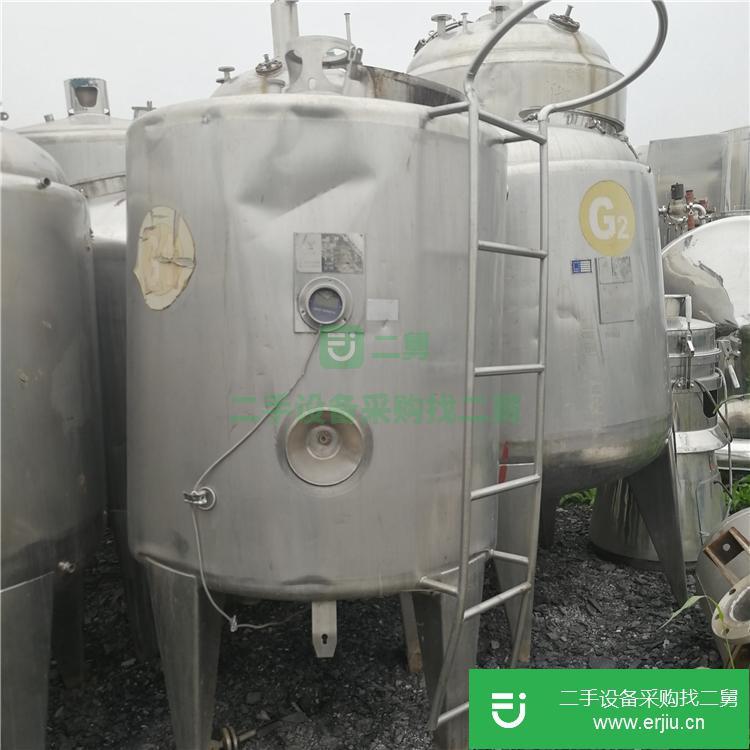 山東出售二手玻璃水電加熱攪拌罐