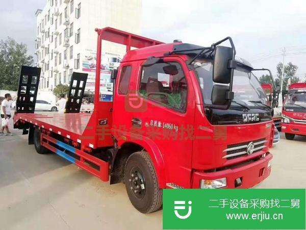 廣東出售二手東風(fēng)多利卡D8平板運(yùn)輸車