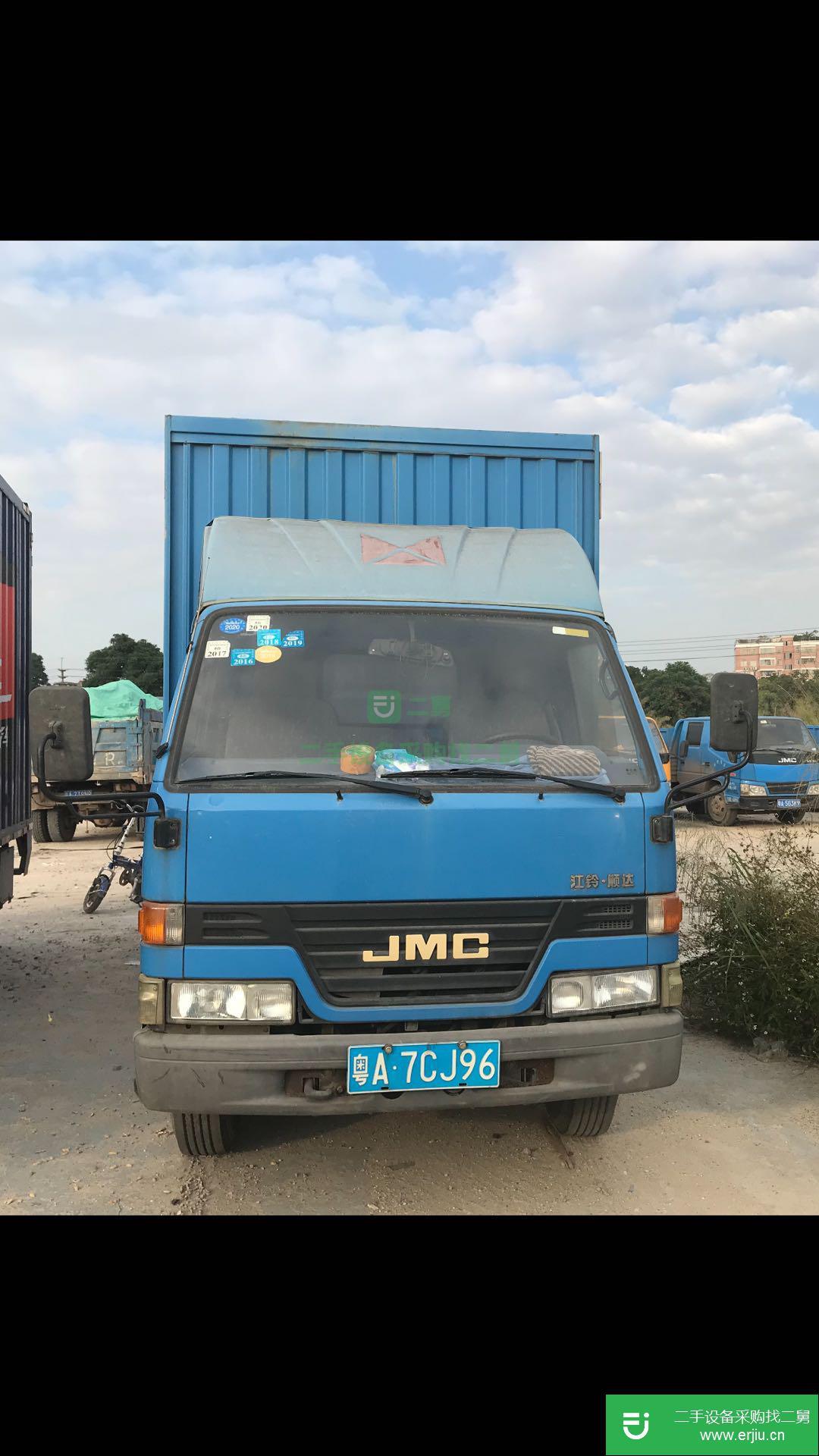 廣東出售二手江鈴箱式貨車