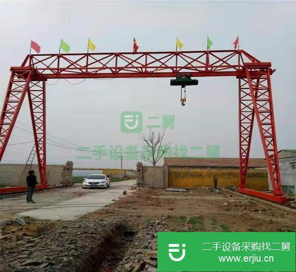 山東出售二手5T包廂龍門吊