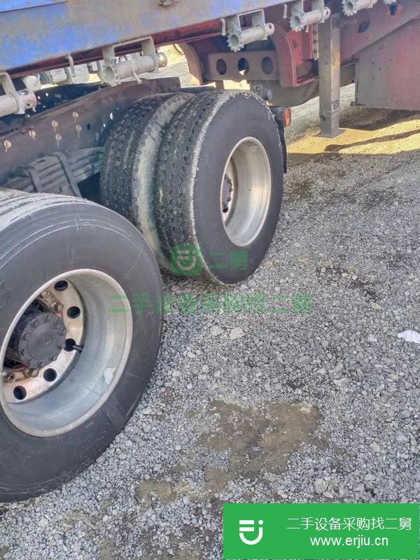 山東出售二手歐曼牽引車，430馬力車況巨展富康動力全險，全車鋁合金輪毅