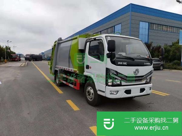 廣西出售二手東風(fēng)多利卡四方小垃圾壓縮車