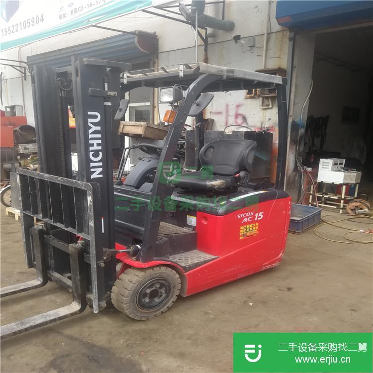 天津出售二手力聚鑫1.5T電動叉車