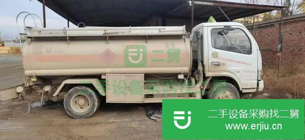 天津出售二手5噸油罐車手續齊全