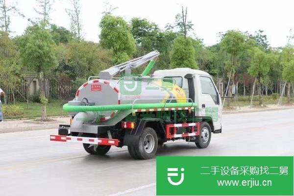 北京出售二手福田牌小卡之星吸糞車3立方
