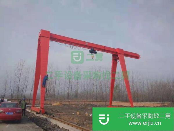 山東出售二手5T包廂龍門吊