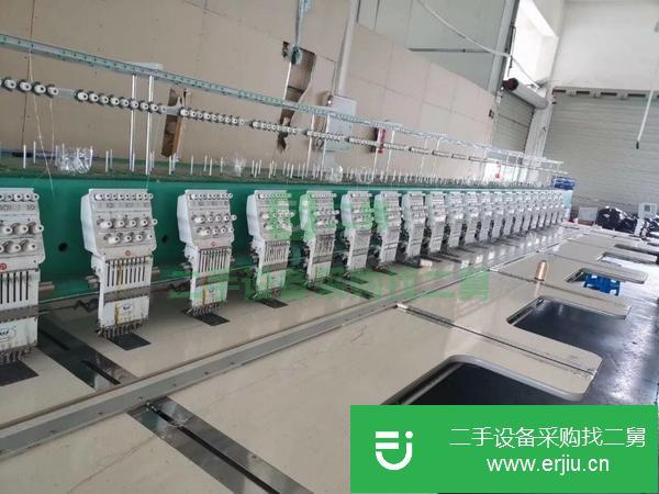 江蘇出售二手科創32頭330小高速繡花機