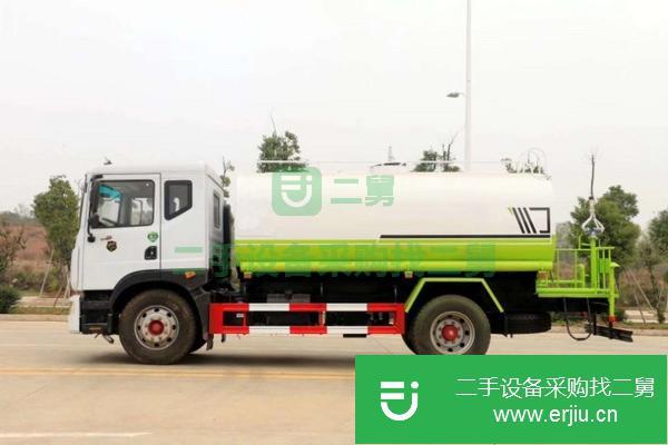 甘肅出售二手東風(fēng)灑水車12噸車況良好