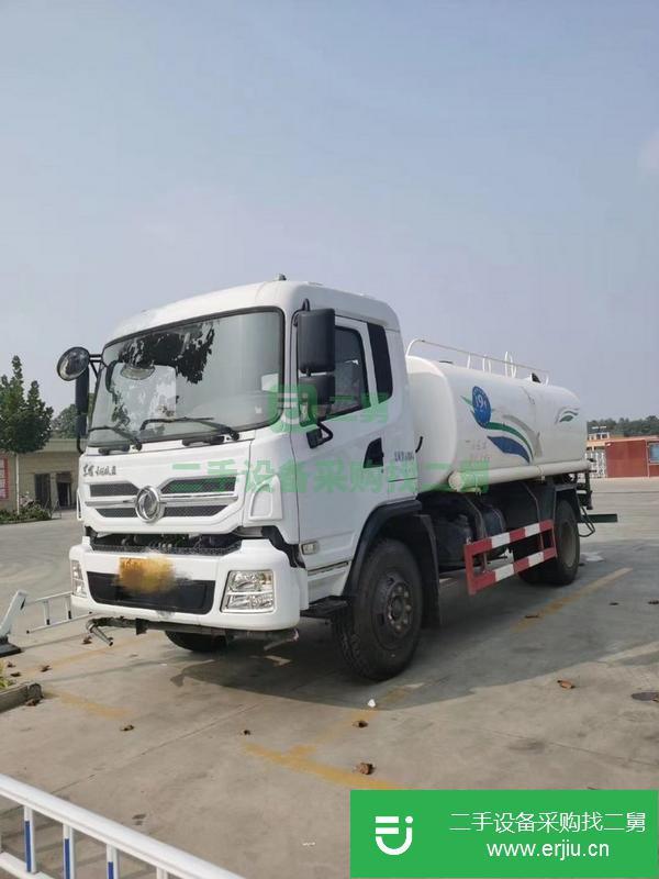 河南出售二手國五東風(fēng)灑水車