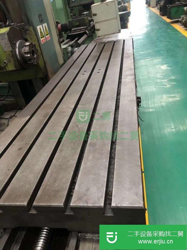 江蘇出售二手上海陵城800x3米單柱端面銑鏜床