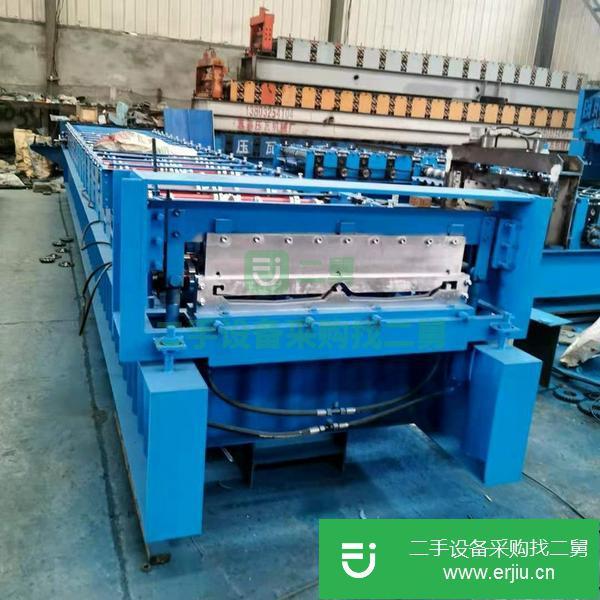 河北出售二手820角馳壓瓦機