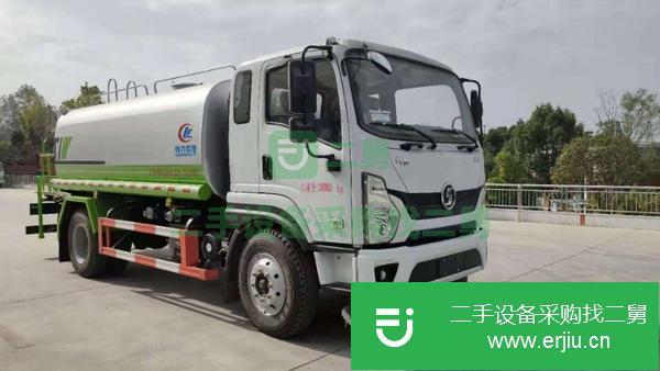 云南出售二手園林綠化灑水車