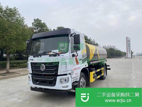 廣西出售二手東風華神灑水車3950軸距玉柴發(fā)動機165馬力陜齒法士特八檔