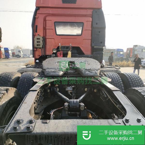 河南出售一汽解放牽引車  460馬力領航版  國五雙驅