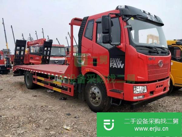 福建出售二手解放前四后八平板運輸車