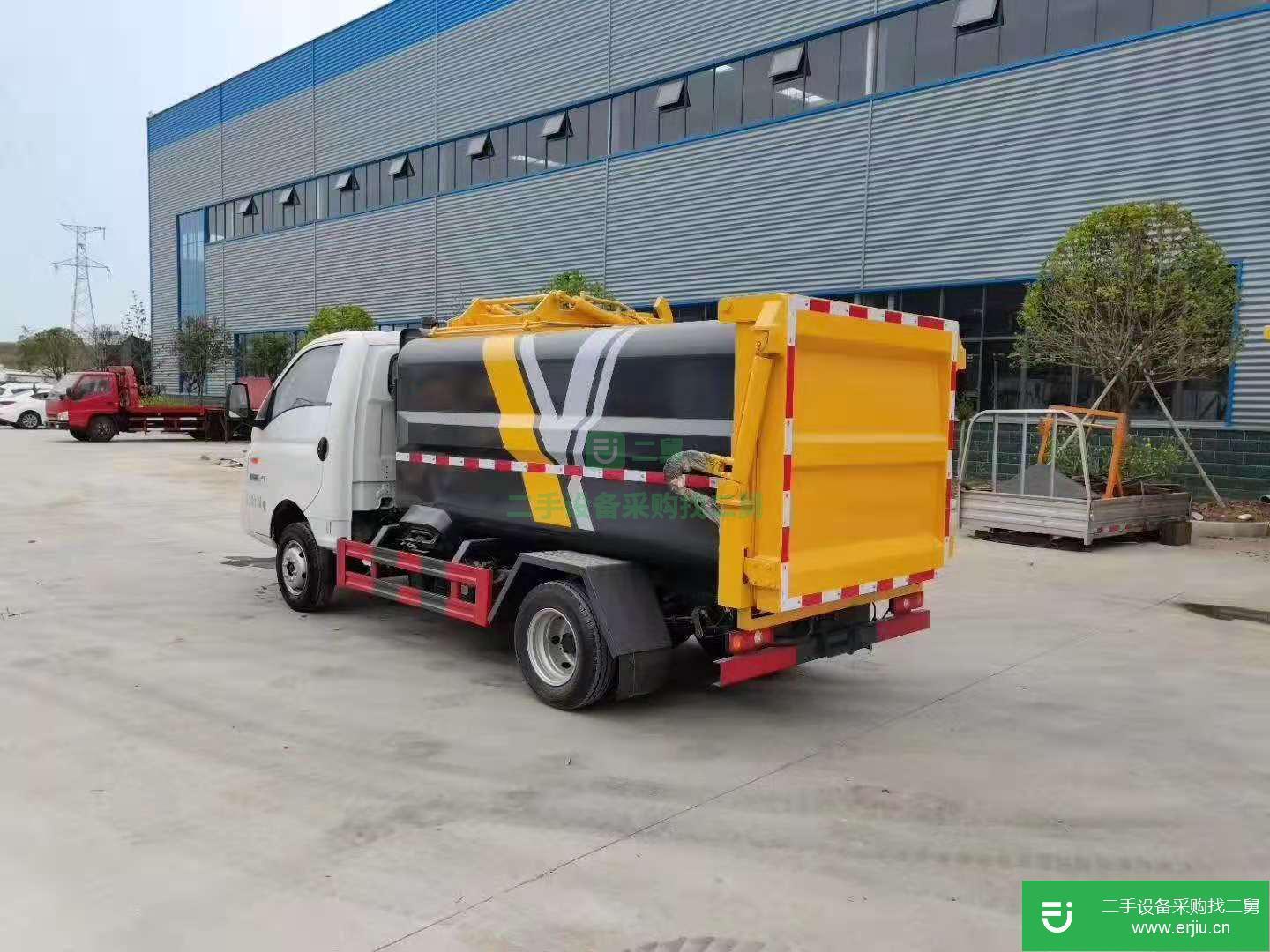 湖北出售二手凱馬壓縮垃圾車