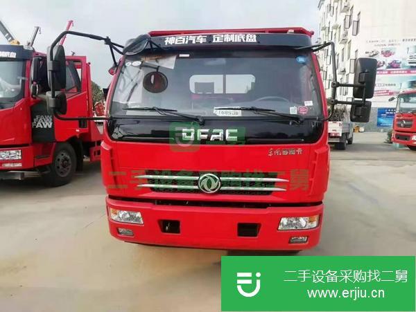 廣東出售二手東風(fēng)多利卡D8平板運(yùn)輸車
