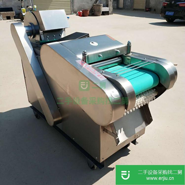 山東出售二手電動輸送式切菜機