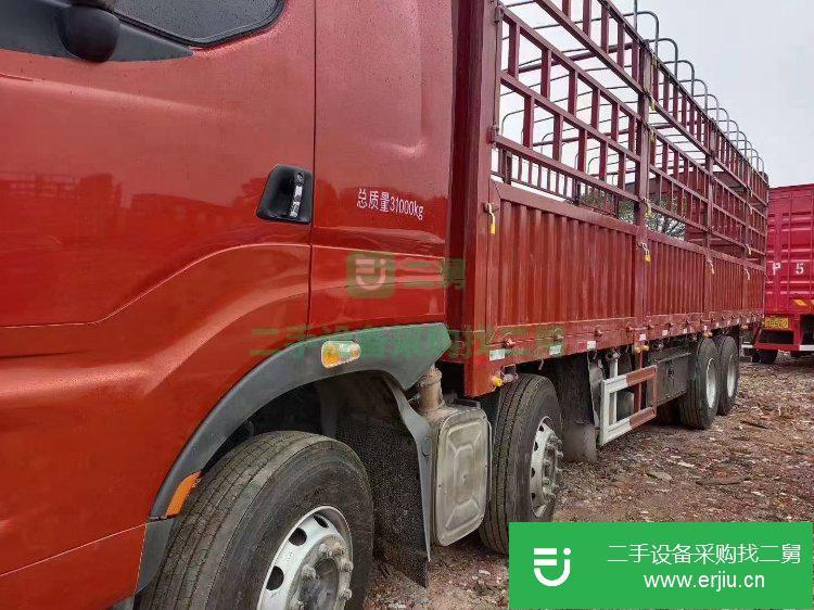 江西出售二手東風柳汽倉柵式貨車