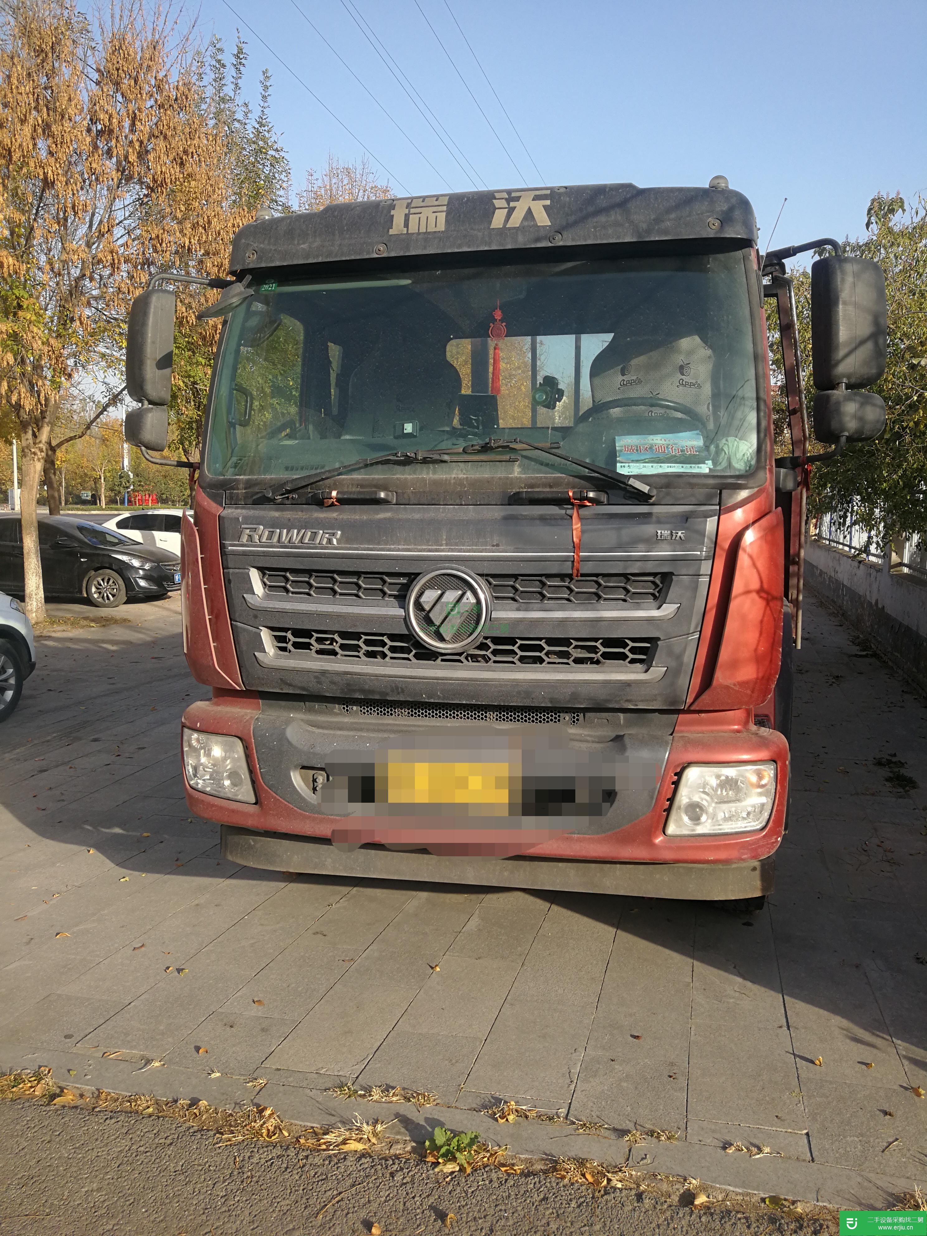 山東出售二手福田瑞沃220馬力貨車