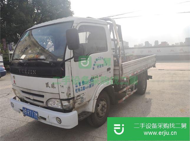 浙江出售二手一汽解放平板車