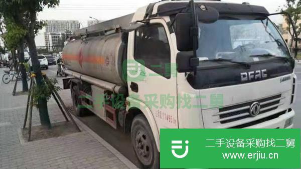 湖北出售二手8噸油罐車車況好