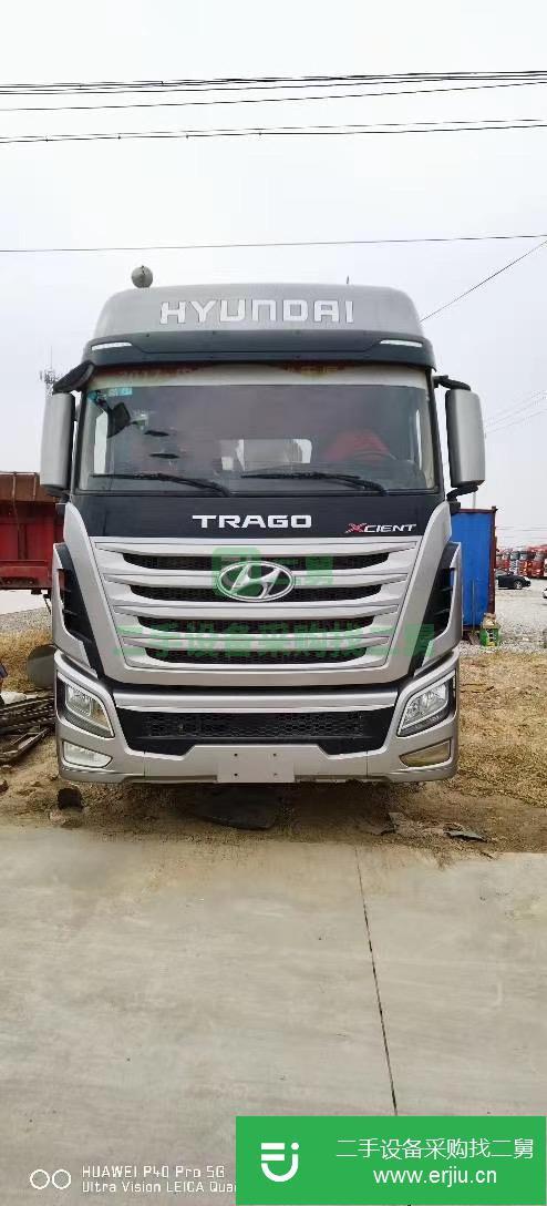 山東出售二手440馬力貨車