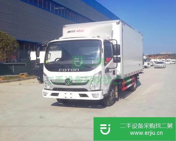 湖北出售二手奧鈴捷運冷藏車