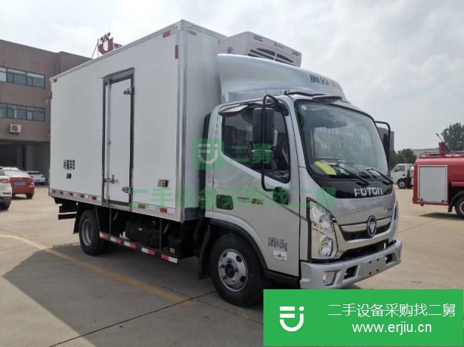 云南出售二手福田奧鈴4.2米冷藏車