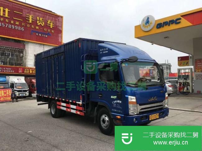 廣東出售二手江淮帥鈴廂式貨車