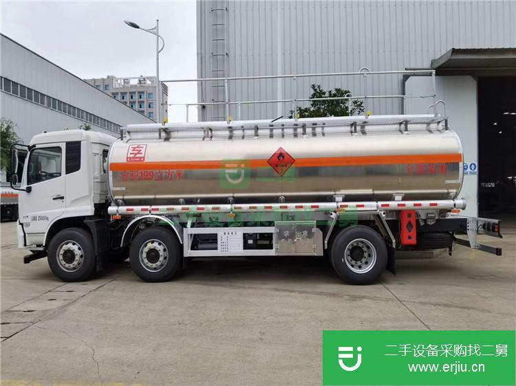 湖北出售二手東風8噸150馬力油罐車