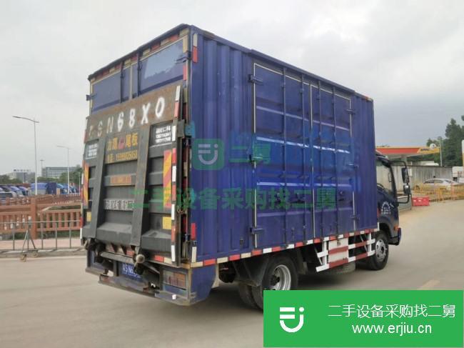 廣東出售二手大運奧普力廂式貨車