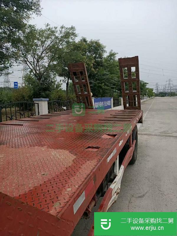 廣東出售二手18年平板運輸車帶手續(xù)