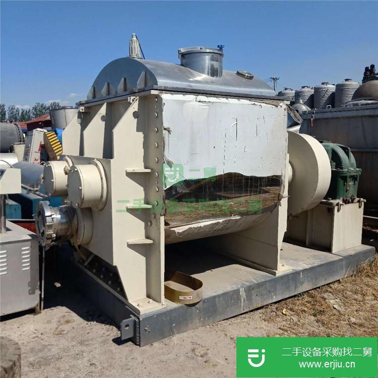山東出售二手螺桿捏合機