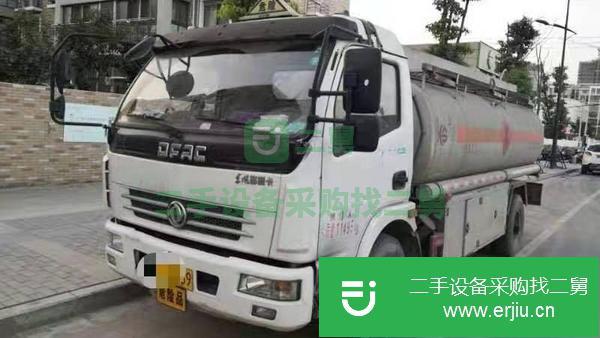 湖北出售二手8噸油罐車車況好